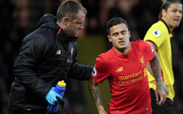 Coutinho injury