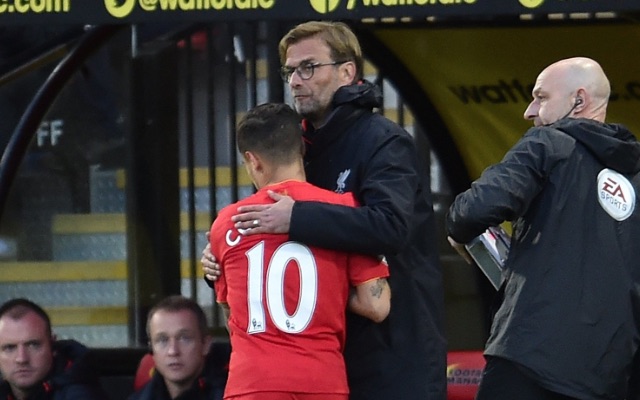Coutinho vs Watford