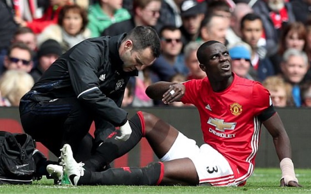 Eric Bailly injury