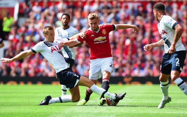 Eric Dier vs Man United