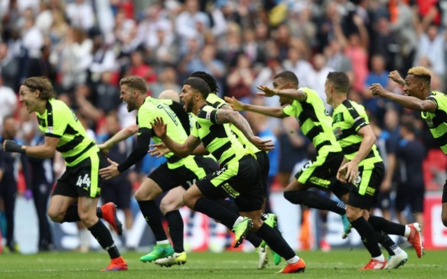 Happy Huddersfield Town