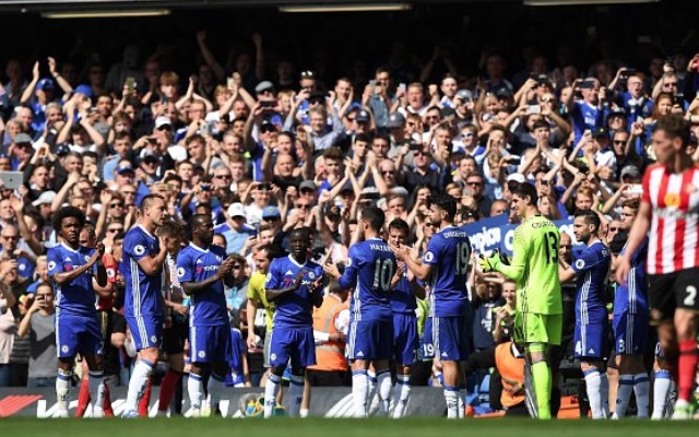 John Terry guard of honour