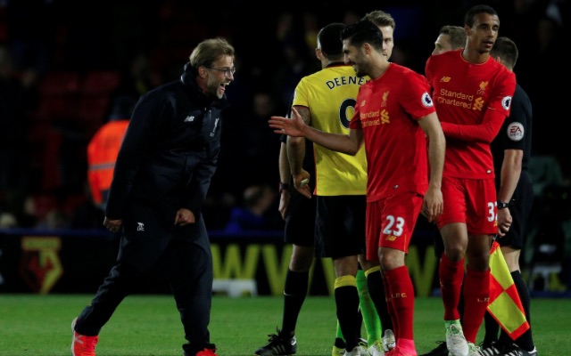 Watford 0-1 Liverpool