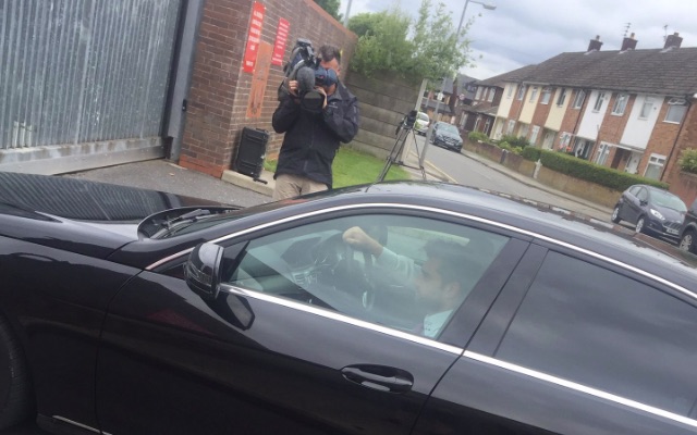 Mohamed Salah at Melwood training ground