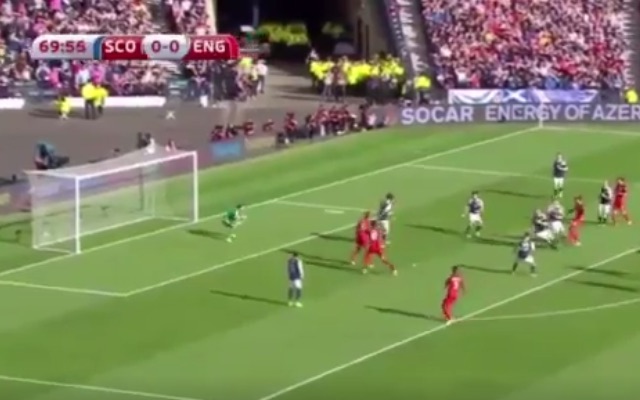 Oxlade-Chamberlain goal vs Craig Gordon