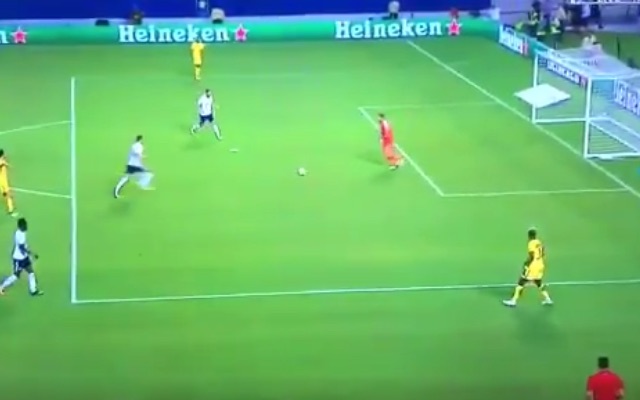Eric Dier punishes Kevin Trapp error