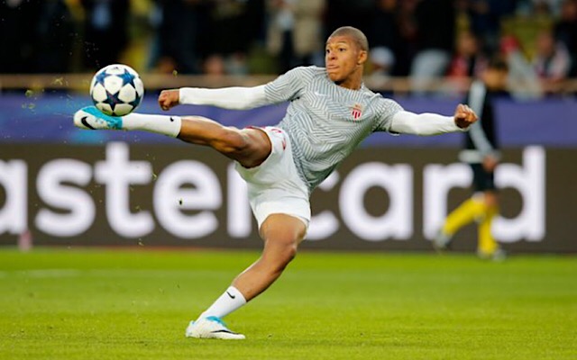 Kylian Mbappe
