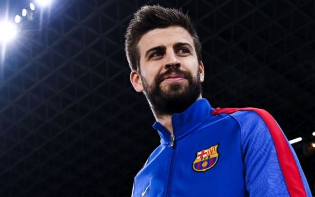 Gerard Pique Barcelona
