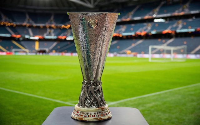 When are the Champions League and Europa League finals