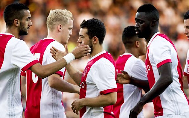 Ajax players