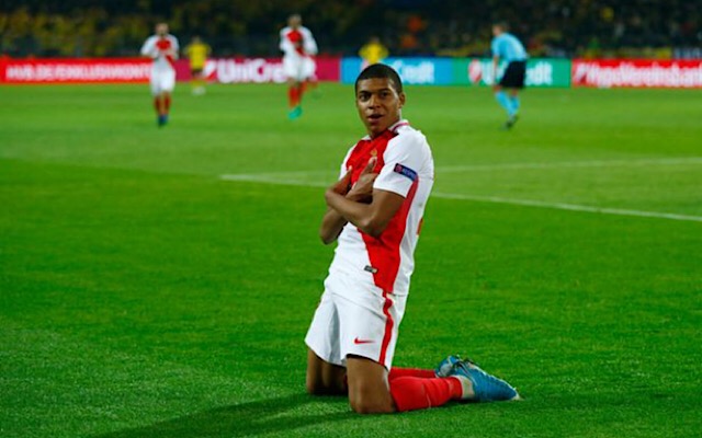 Kylian Mbappe
