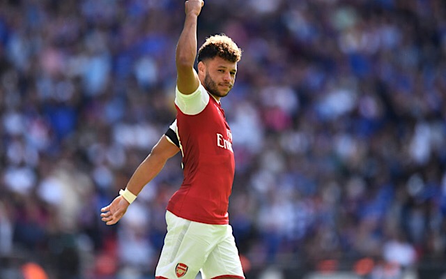 Alex Oxlade-Chamberlain