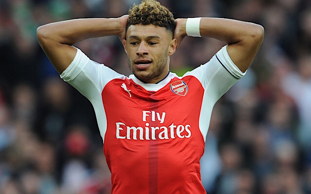 Alex Oxlade-Chamberlain