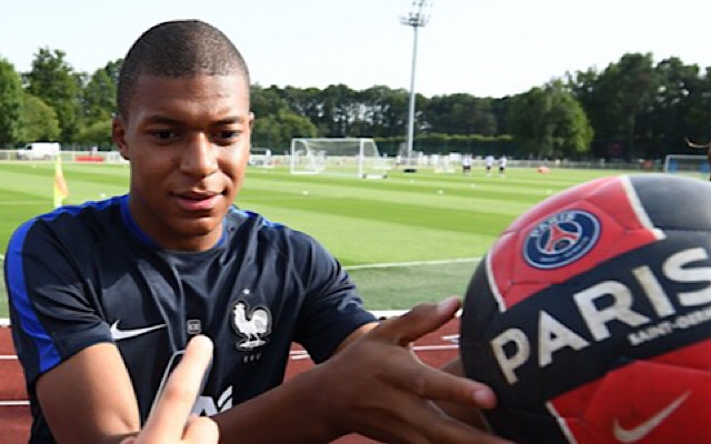 Kylian Mbappe