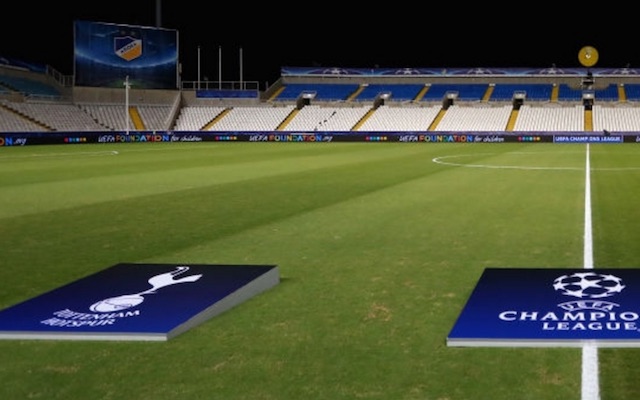 APOEL v Spurs