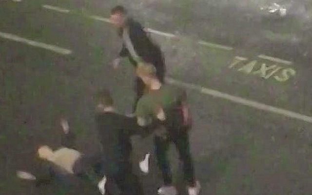 Ben Stokes fight