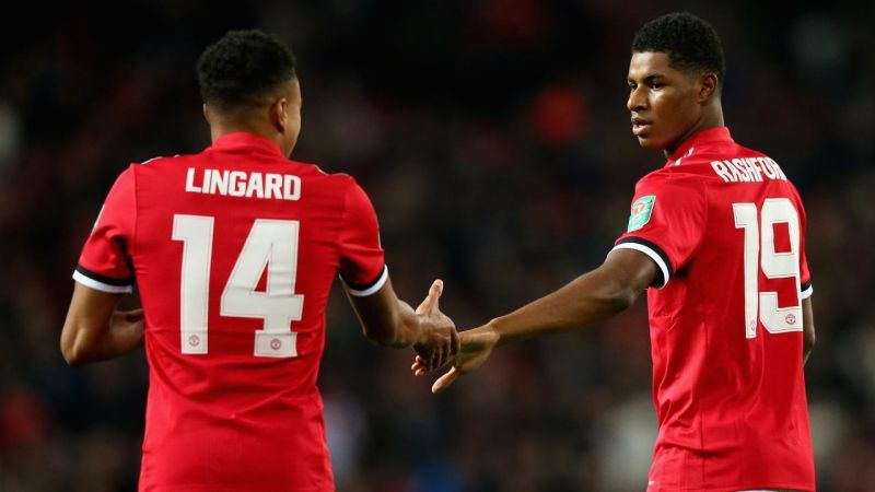 Lingard Rashford