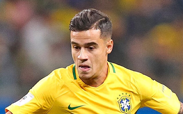 Barcelona's Coutinho. Brazil vs Costa Rica World Cup Live Stream and TV Channel