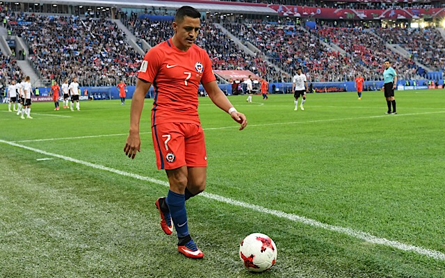 Man City target Alexis Sanchez