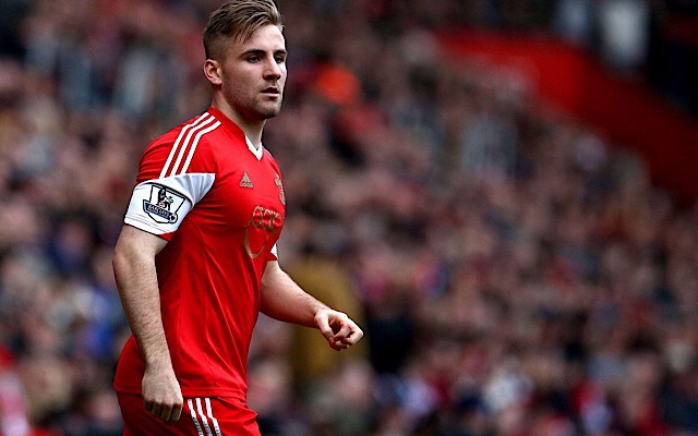 Man Utd's Luke Shaw