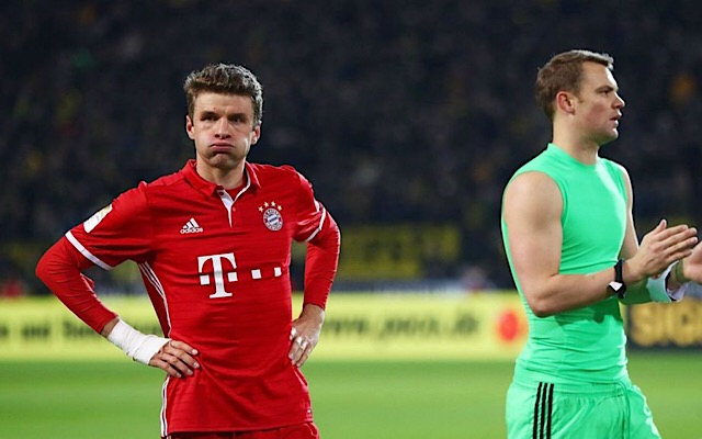 Chelsea target Thomas Muller
