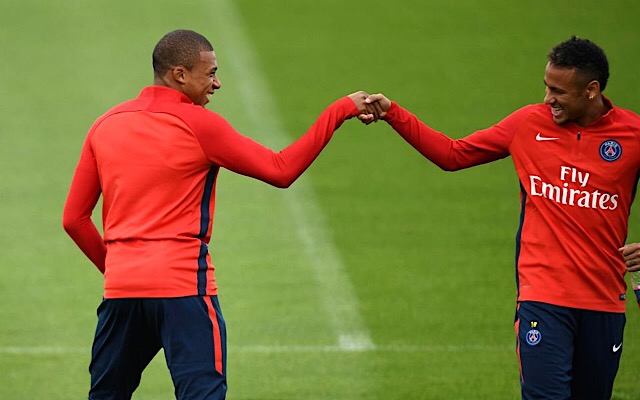 Arsenal target Kylian Mbappe