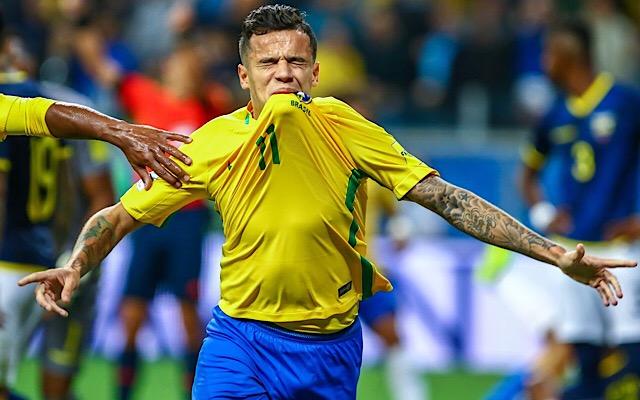 Coutinho returns to Liverpool