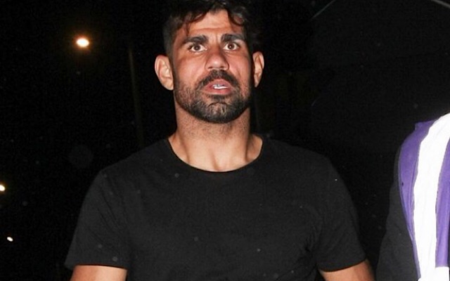 Chelsea forward Diego Costa