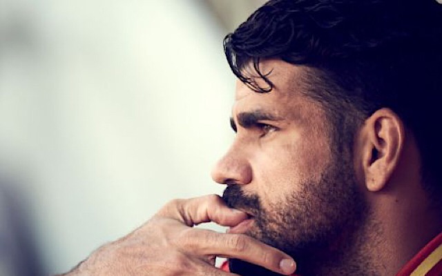 Chelsea forward Diego Costa