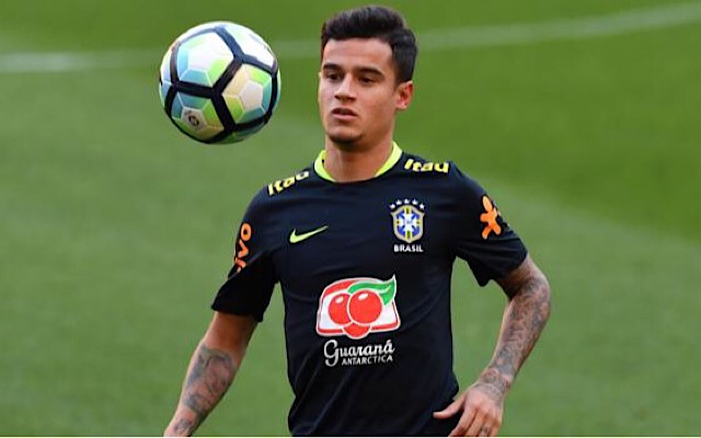Liverpool's Coutinho