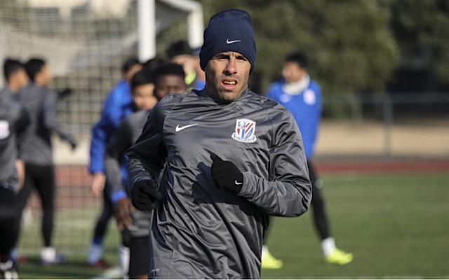 Former Man Utd forward Carlos Tevez