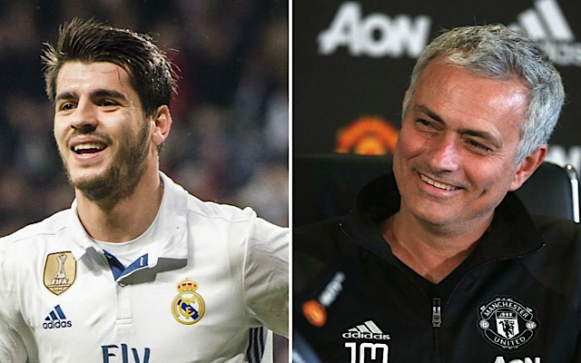 Chelsea's Alvaro Morata
