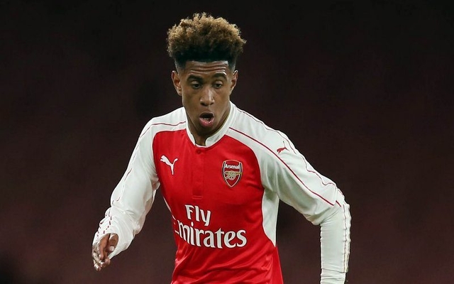 Reiss Nelson Arsenal