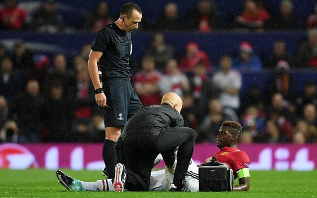Paul Pogba injury
