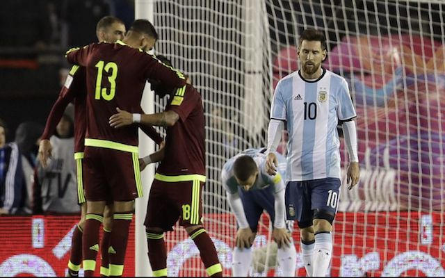 Argentina and Messi