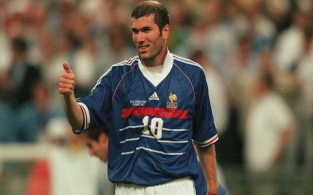 young Zidane