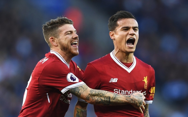 Coutinho celebration