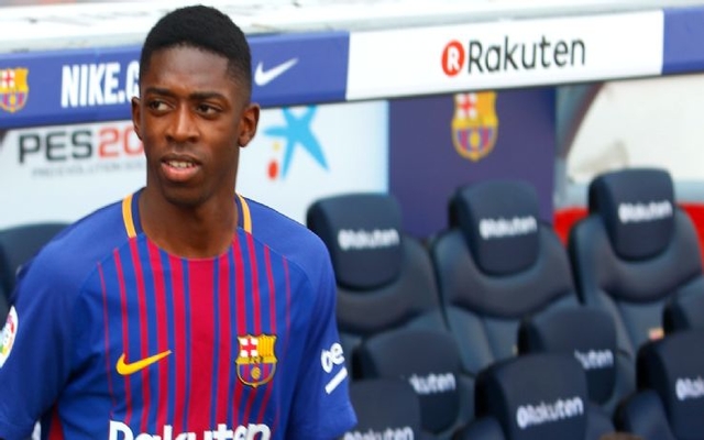 Dembele Barcelona