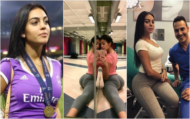 Georgina Rodriguez Cristiano Ronaldo