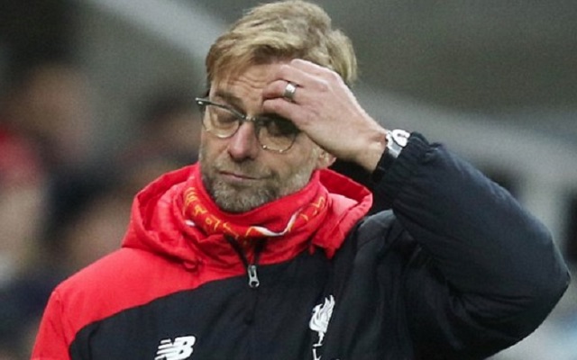 Jurgen Klopp perplexed