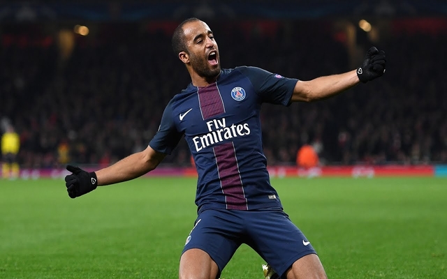 Lucas Moura PSG