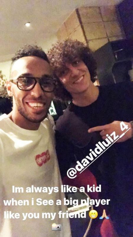 Luiz Aubameyang