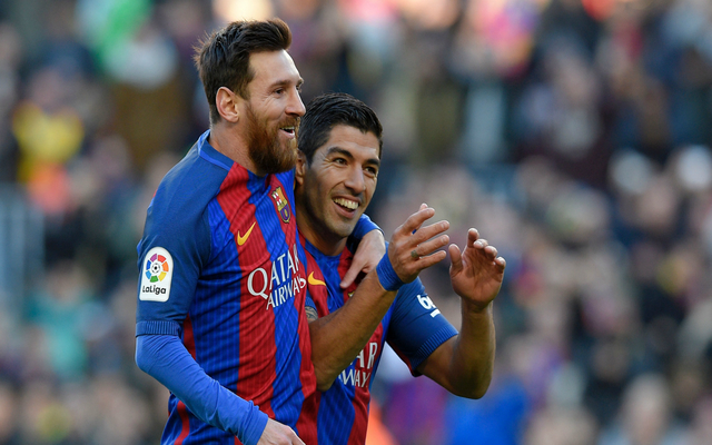 Messi Suarez