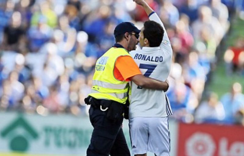 ronaldo fake