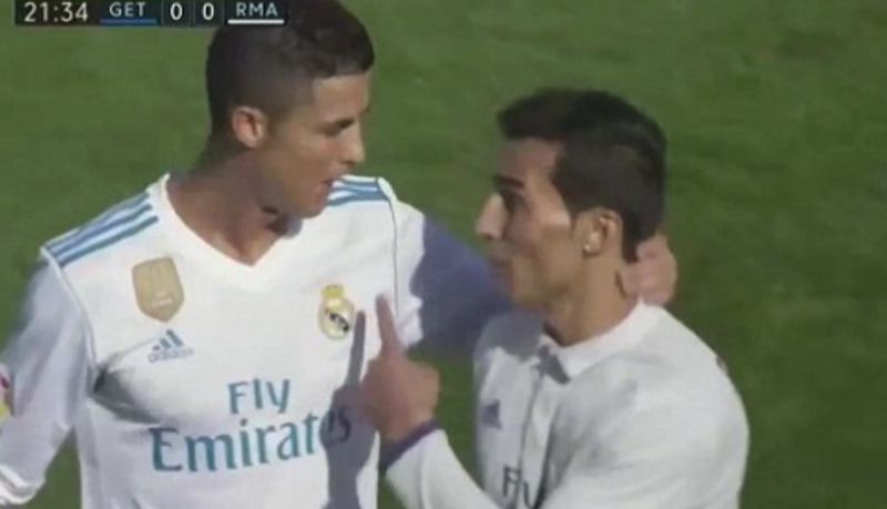 Ronaldo imposter