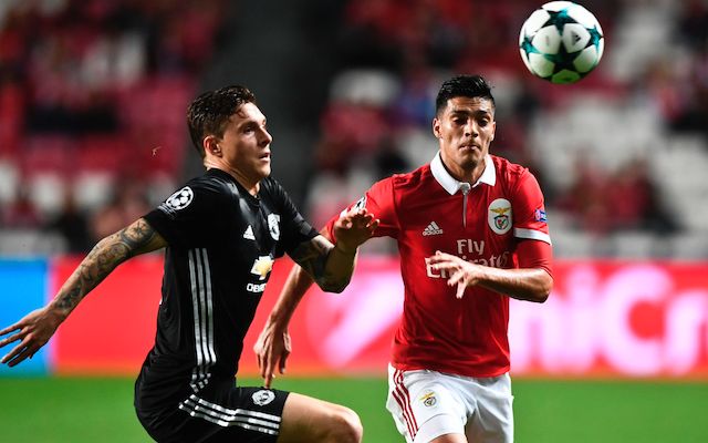 Man united vs Benfica