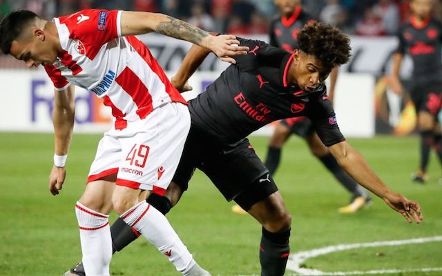 Arsenal vs Red Star Belgrade