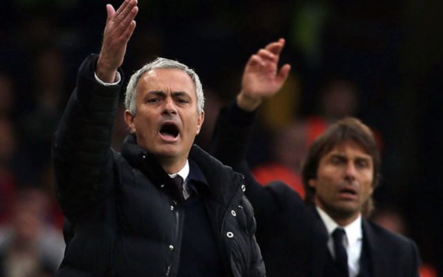 Mourinho and Conte