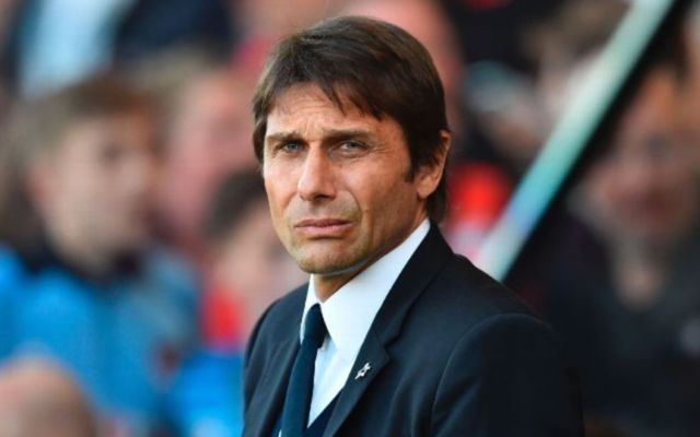 Chelsea manager Antonio Conte