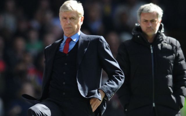 Wenger Mourinho